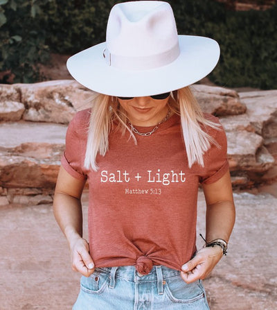 Salt and Light Matthew  Graphic Tee