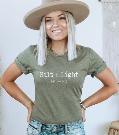 Salt and Light Matthew  Graphic Tee