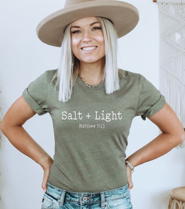 Salt and Light Matthew  Graphic Tee