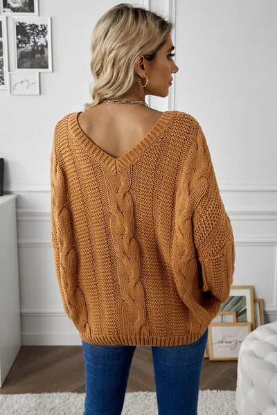 V-Neck Sweater