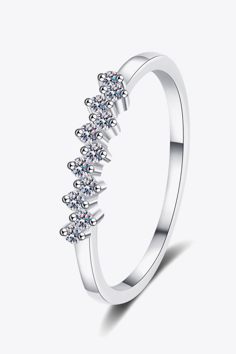 Eye-Catching 925 Sterling Silver Ring