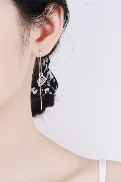 925 Sterling Silver Threader Earrings