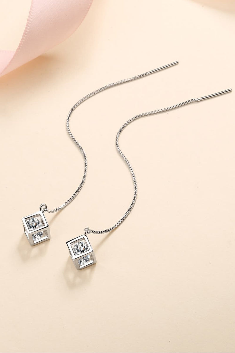 925 Sterling Silver Threader Earrings