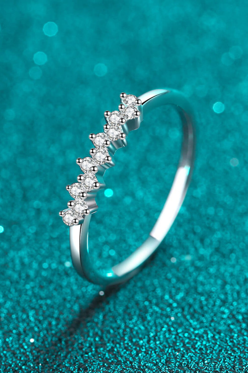 Eye-Catching 925 Sterling Silver Ring