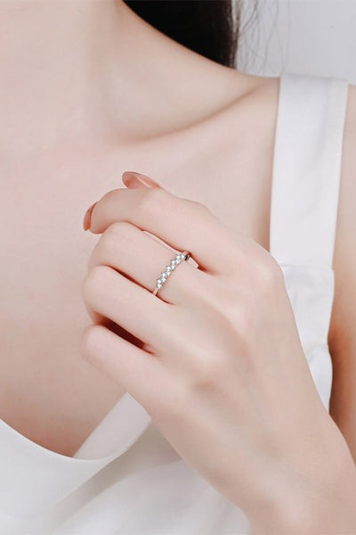 Eye-Catching 925 Sterling Silver Ring