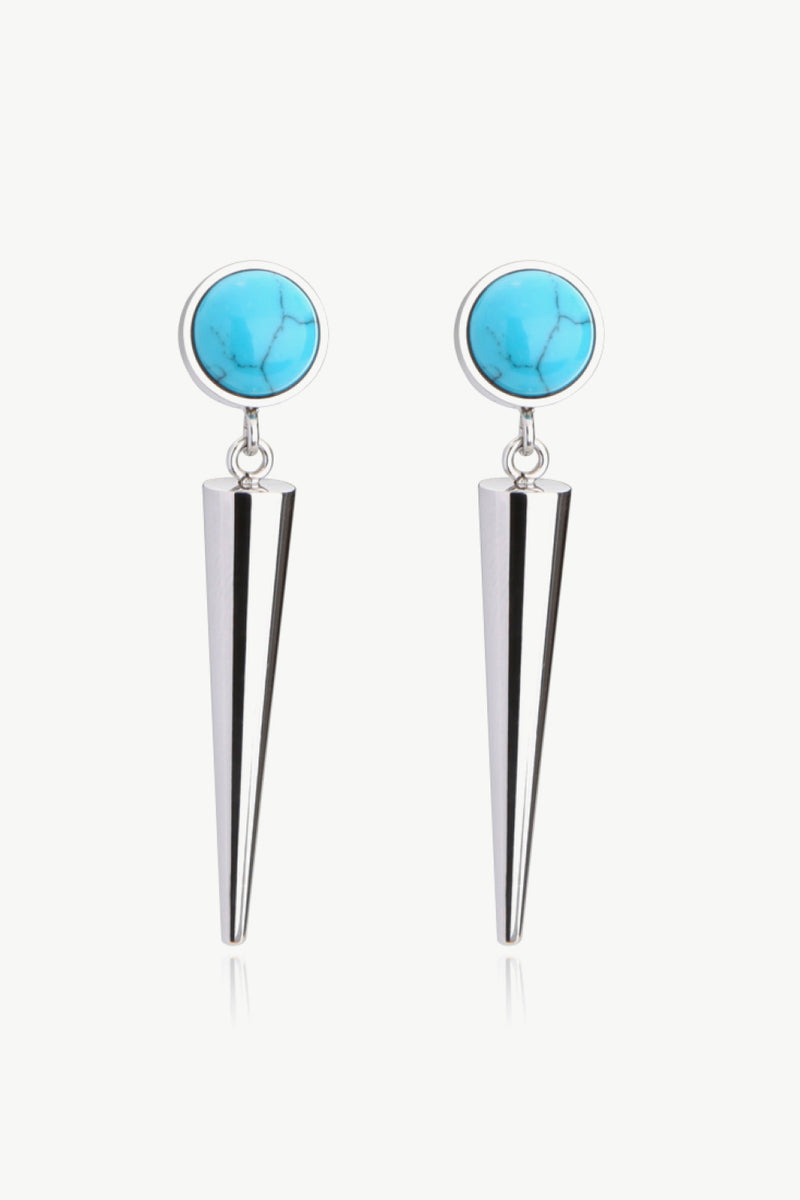 Turquoise Drop Earrings