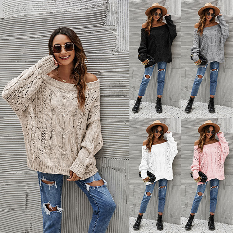 Off-Shoulder Sweater
