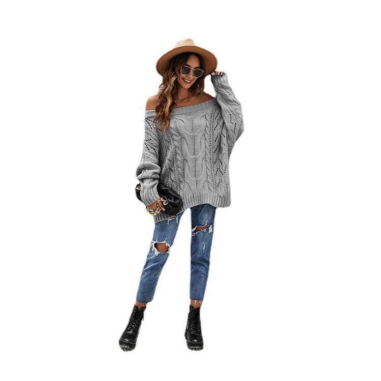 Off-Shoulder Sweater