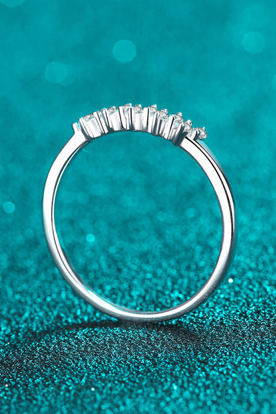 Eye-Catching 925 Sterling Silver Ring