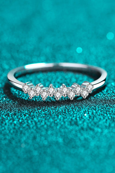 Eye-Catching 925 Sterling Silver Ring